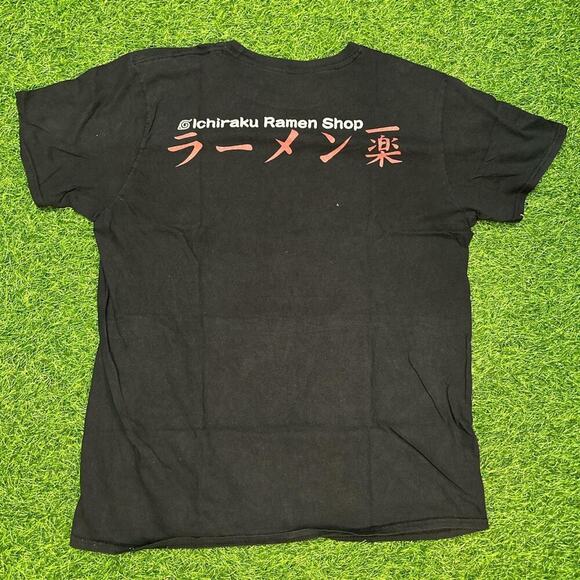 Retro naruto ichiraku ramen shop graphic tee - Picture 5 of 6